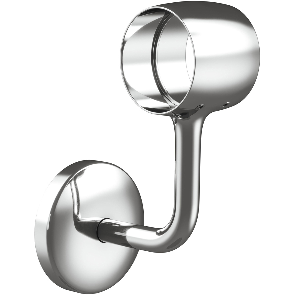 Rothley Polished Steel Stair Handrail Kit 2.4m Image 5