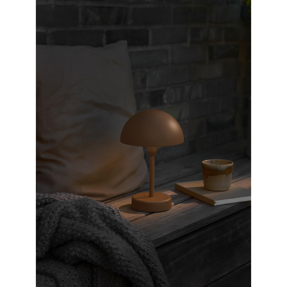 Nordlux Ellen To-Go Brown Portable Battery Table Lamp Image 6