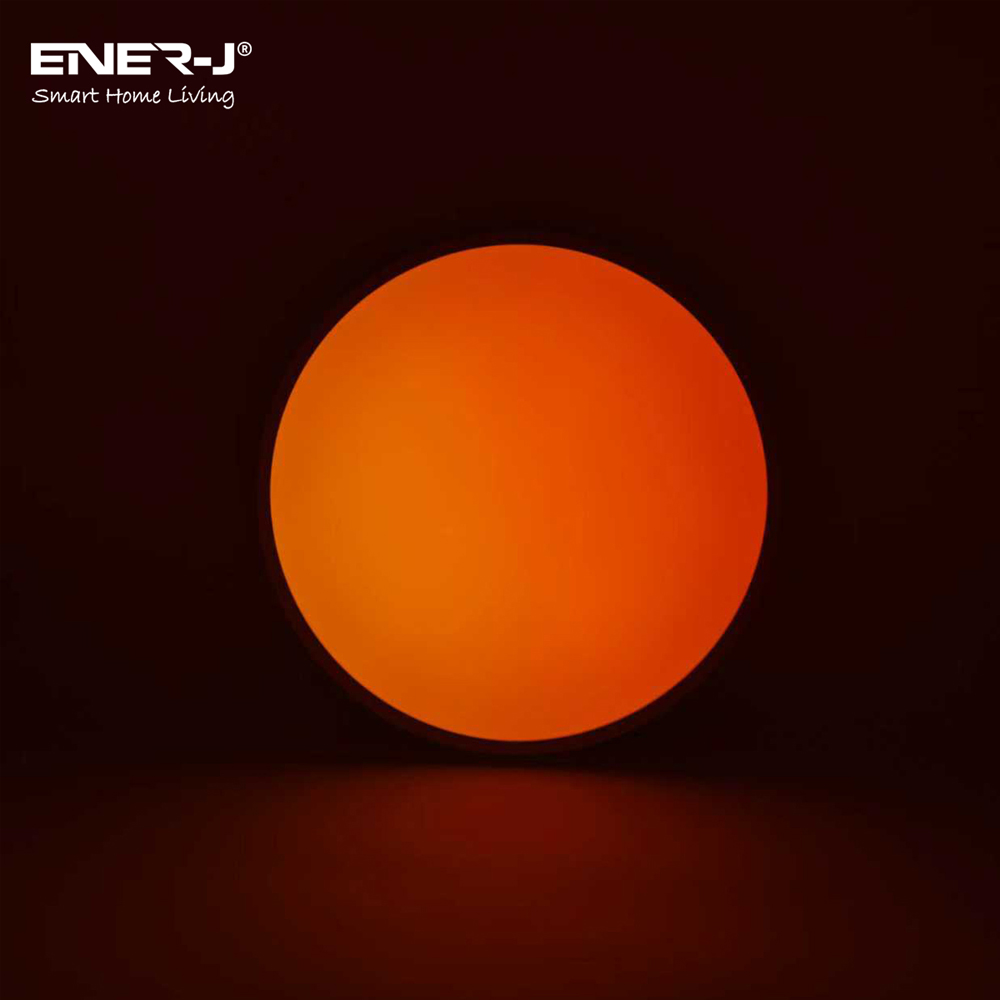 ENER-J 45W Animated Sky and Sunset Scenes RGBIC LED Round Ceiling Light 390mm Image 2