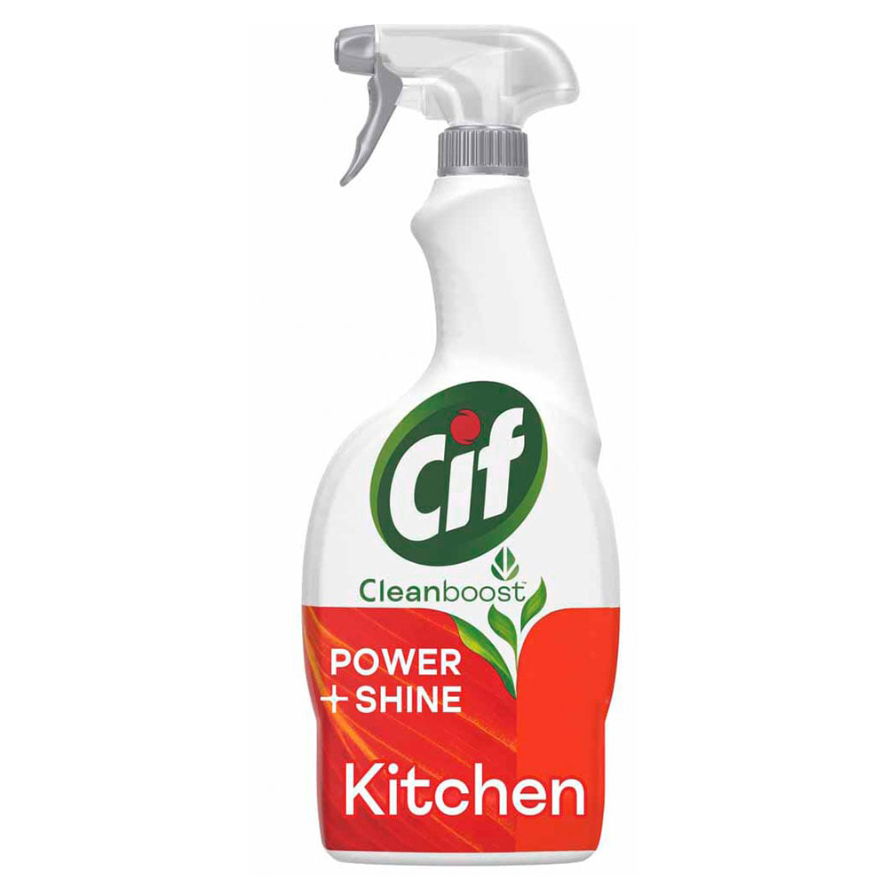 Cif Power and Shine Kitchen Spray 700ml Image 1