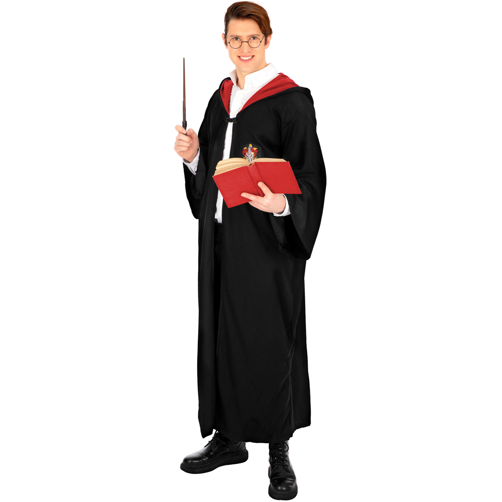 Harry Potter Deluxe Harry Potter Robe Adult Costume Image 1