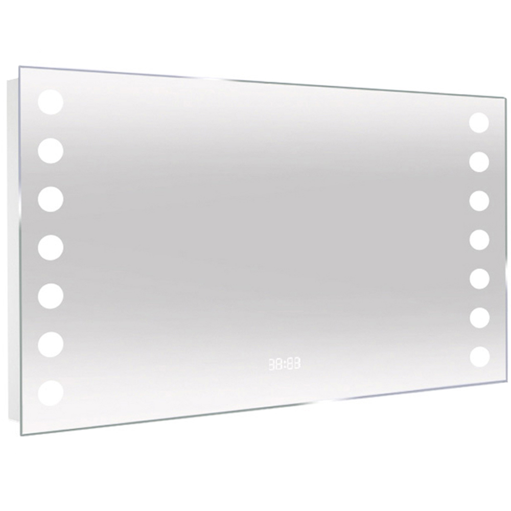 Living and Home LED Fog Free Bathroom Mirror 60 x80cm Image 1