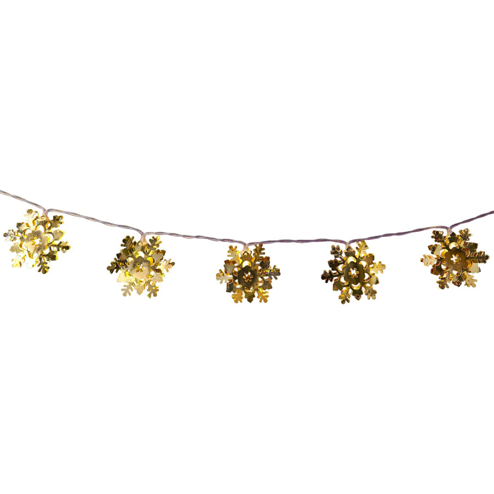 10 LED Christmas Character String Lights Image 6