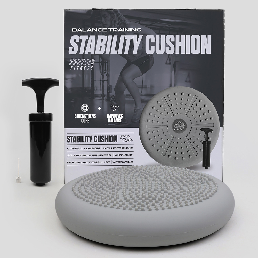 Phoenix Grey Wobble Cushion Image 2