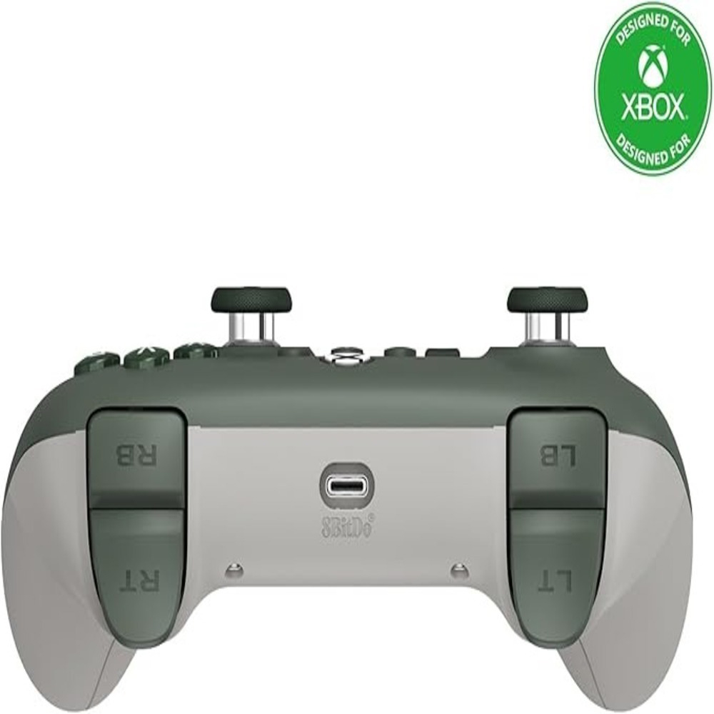 8BitDo Dark Green Ultimate C Wired Xbox Controller Image 4