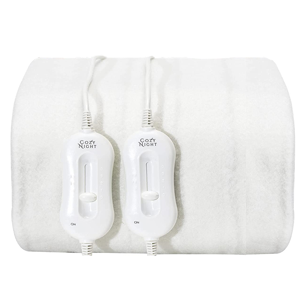 Cozy Night Double Fitted Electric Blanket Image 1