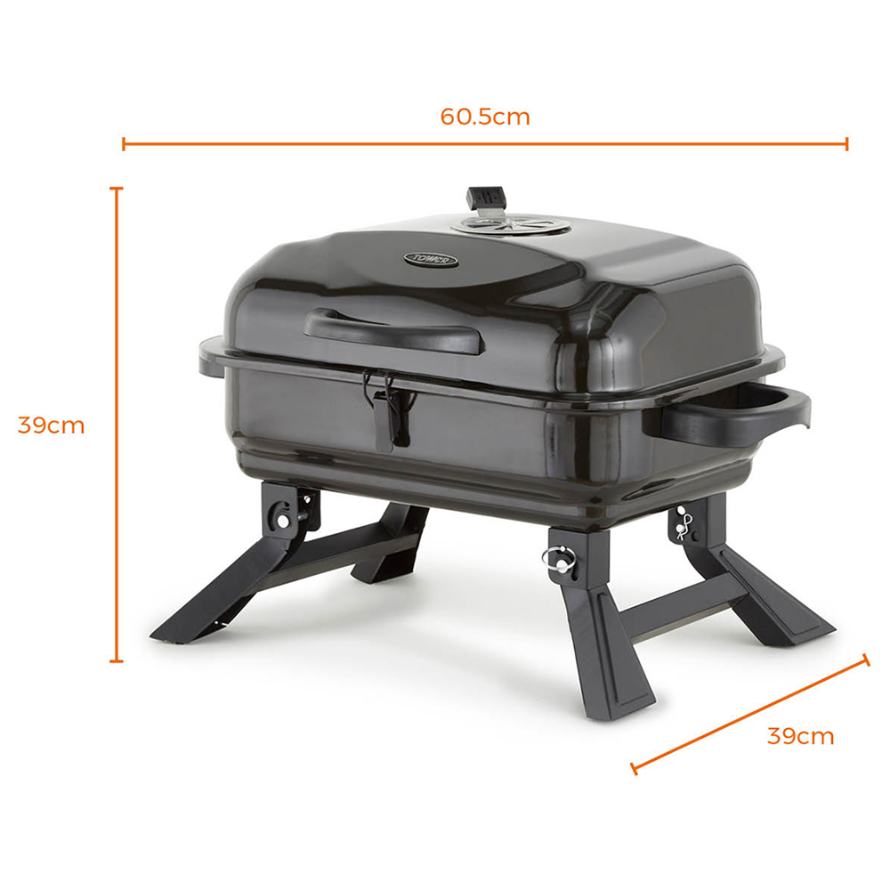 Tower Compact Portable Grill Image 9