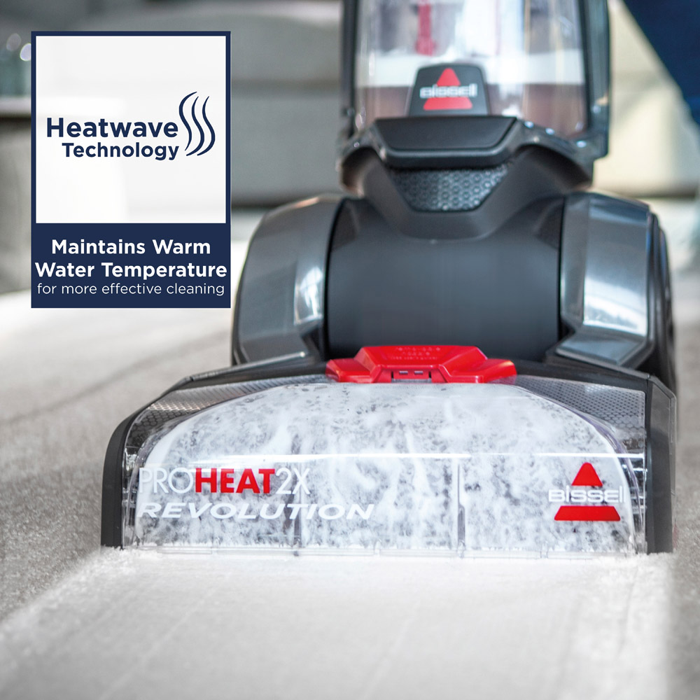 Bissell ProHeat 2X Revolution 18583 Upright Carpet Cleaner 800W Image 5