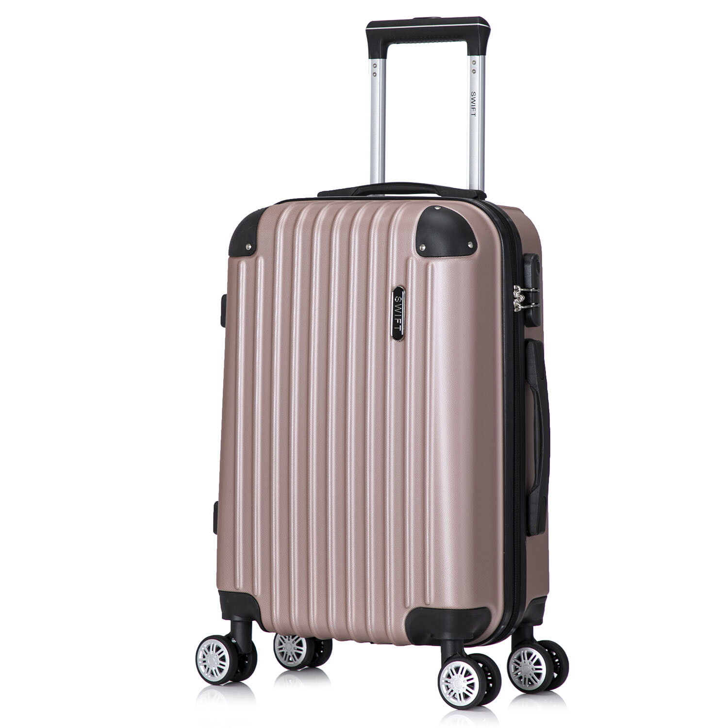 Swift Harper Luggage Rose Gold Luggage Nest Image 3