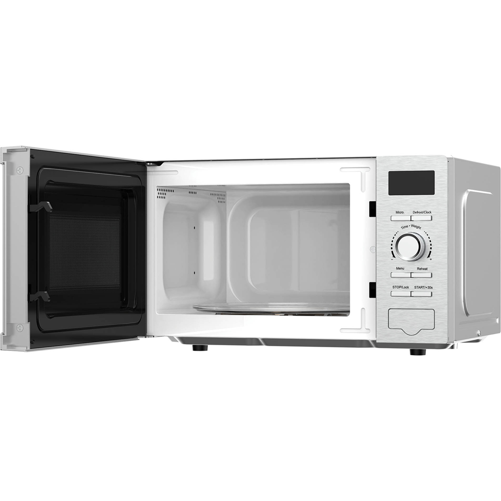 Igenix IGMS02081SS Stainless Steel 20L Manual Microwave 800W Image 3