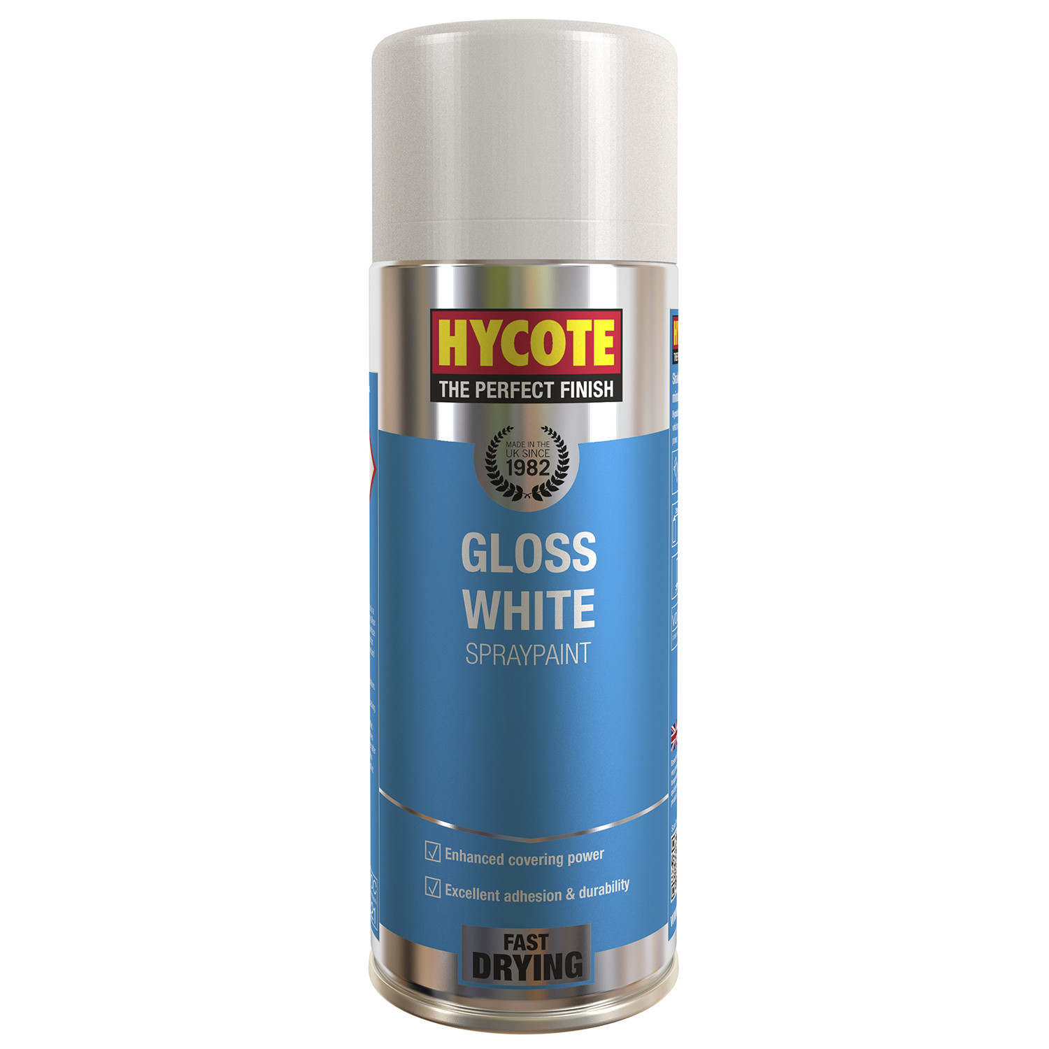 Hycote 400Ml - Gloss White Image