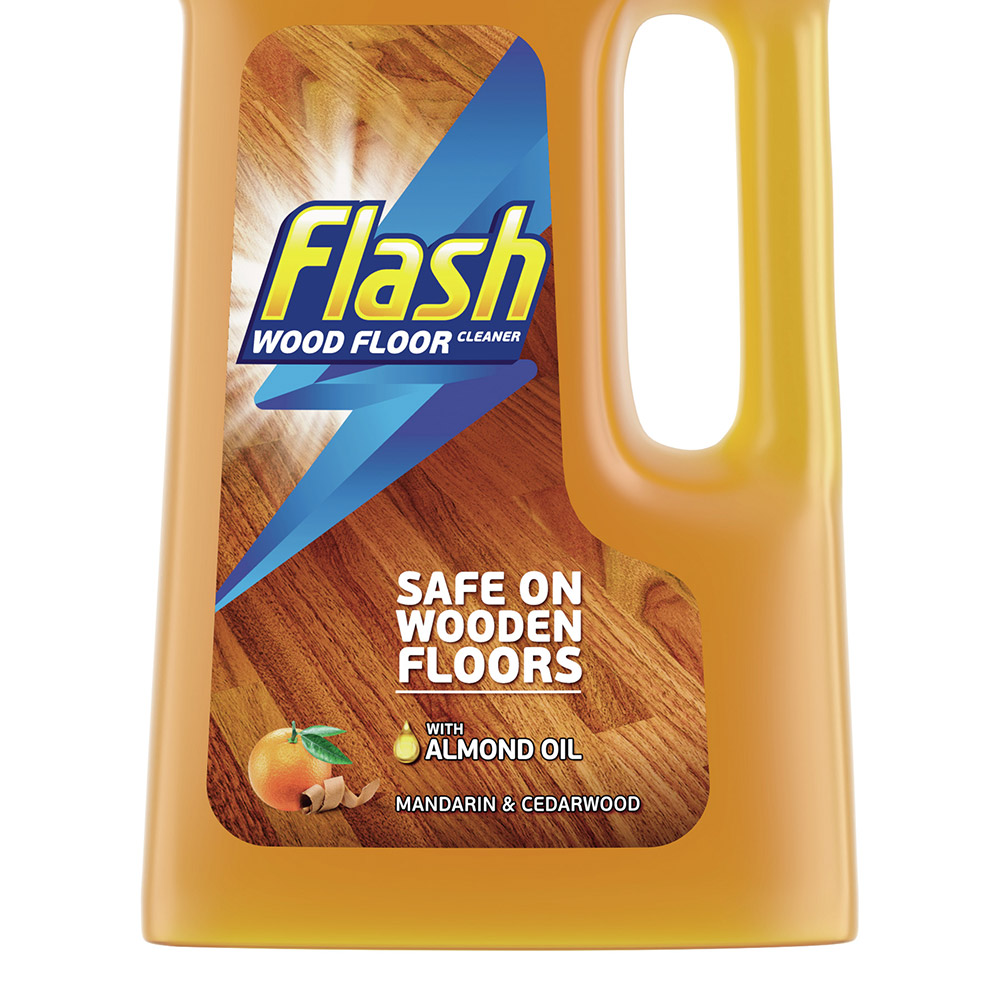 Flash Wood Floor Cleaner 1L Image 3