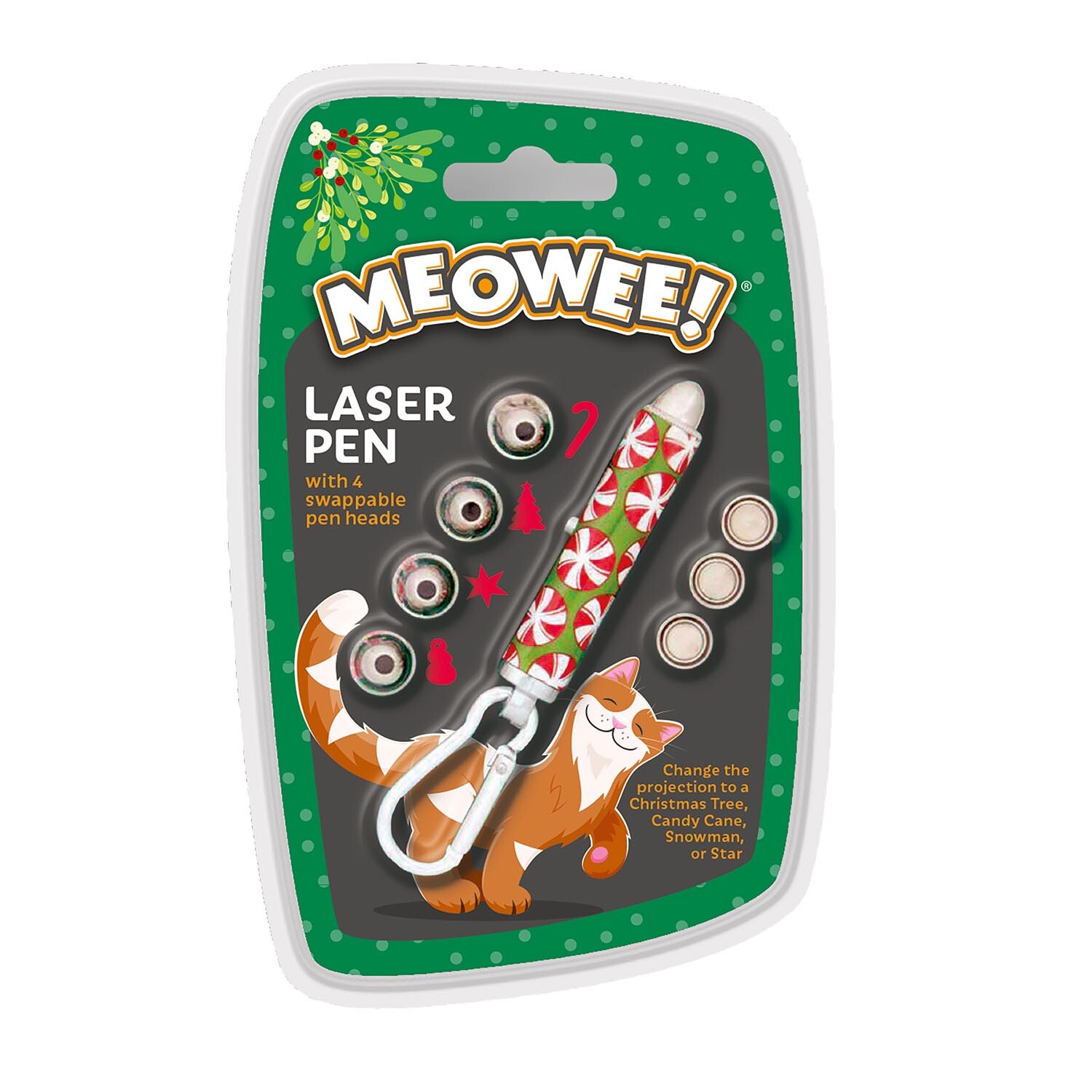 Meowee Festive Laser Pen Image