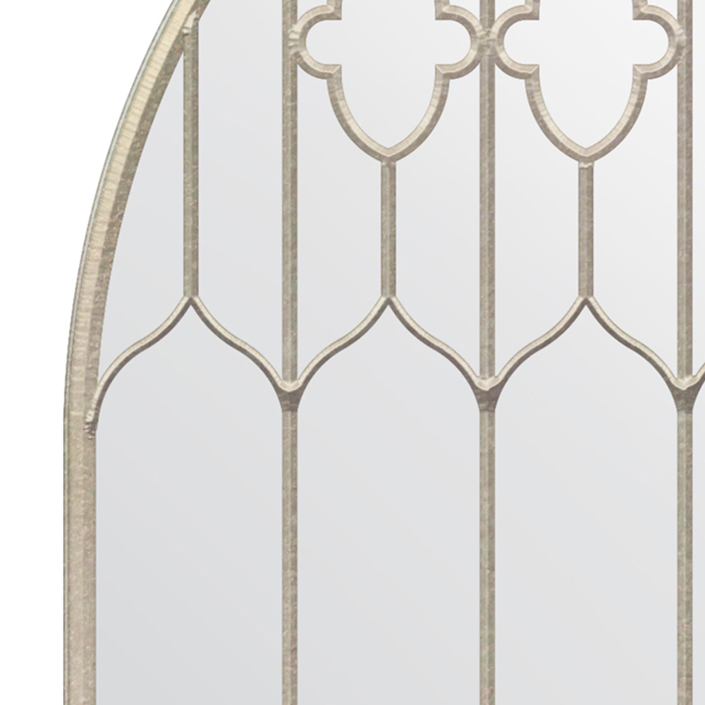 MirrorOutlet Buttercup Country Arch Garden Mirror 160 x 85cm Image 3