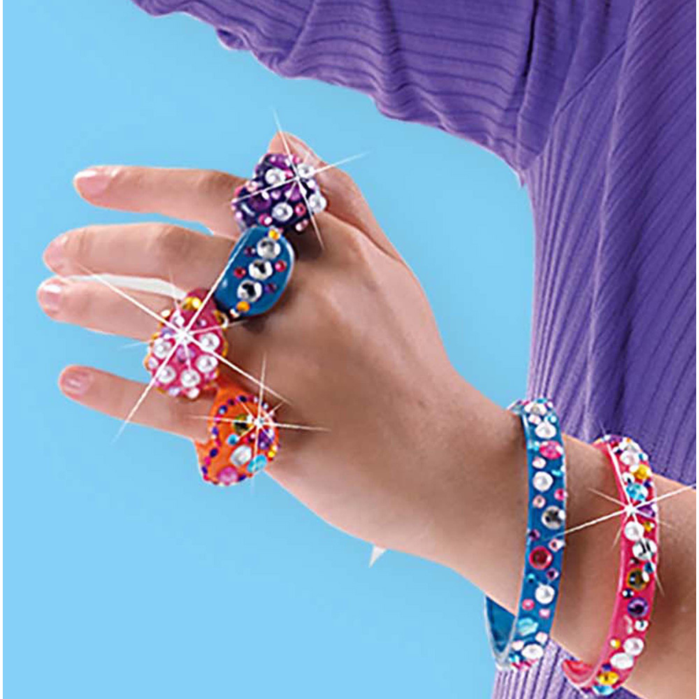 SES Creative Diamanzo Rings and Bracelets Set Image 6