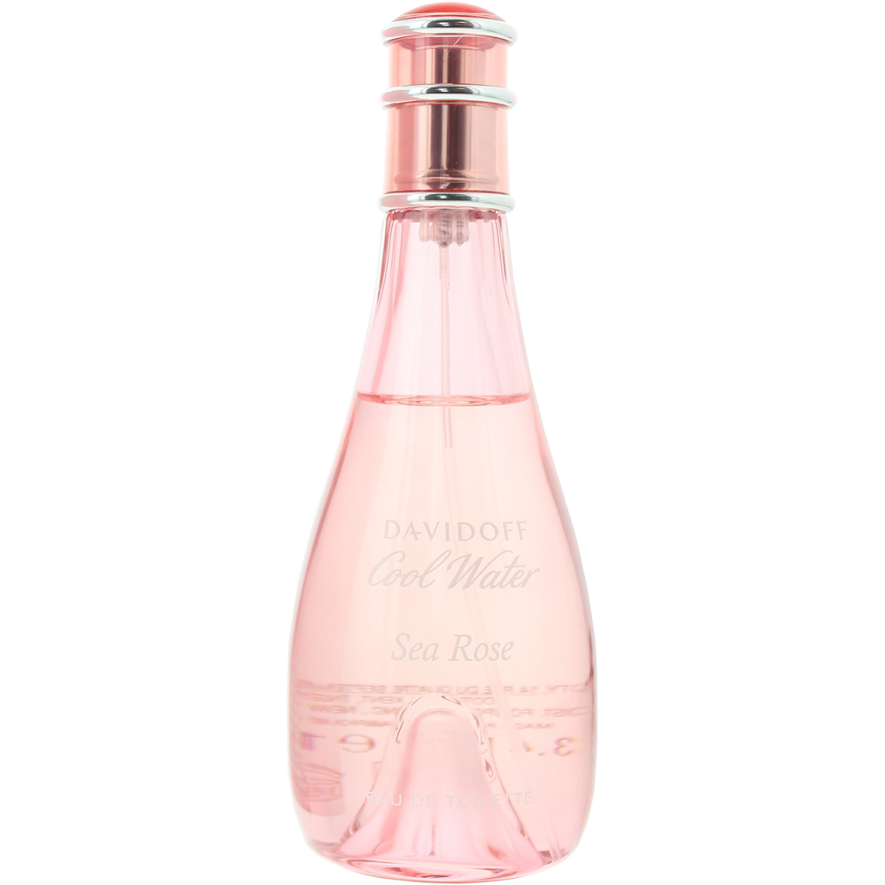 Davidoff Cool Water Sea Rose Eau De Toilette 100ml Image 1