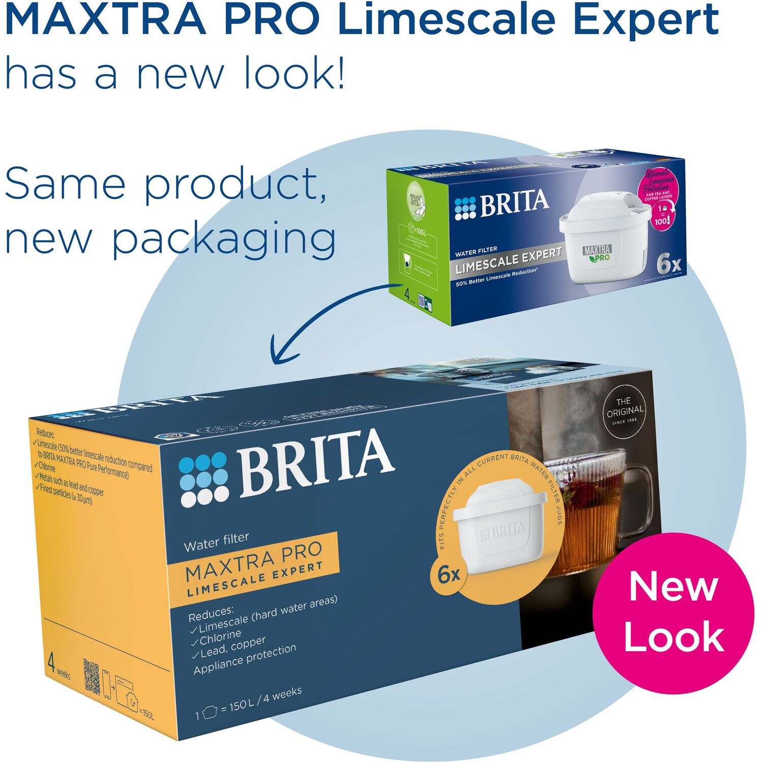 Pack of 6 Maxtra Pro Limescale Expert Image 4