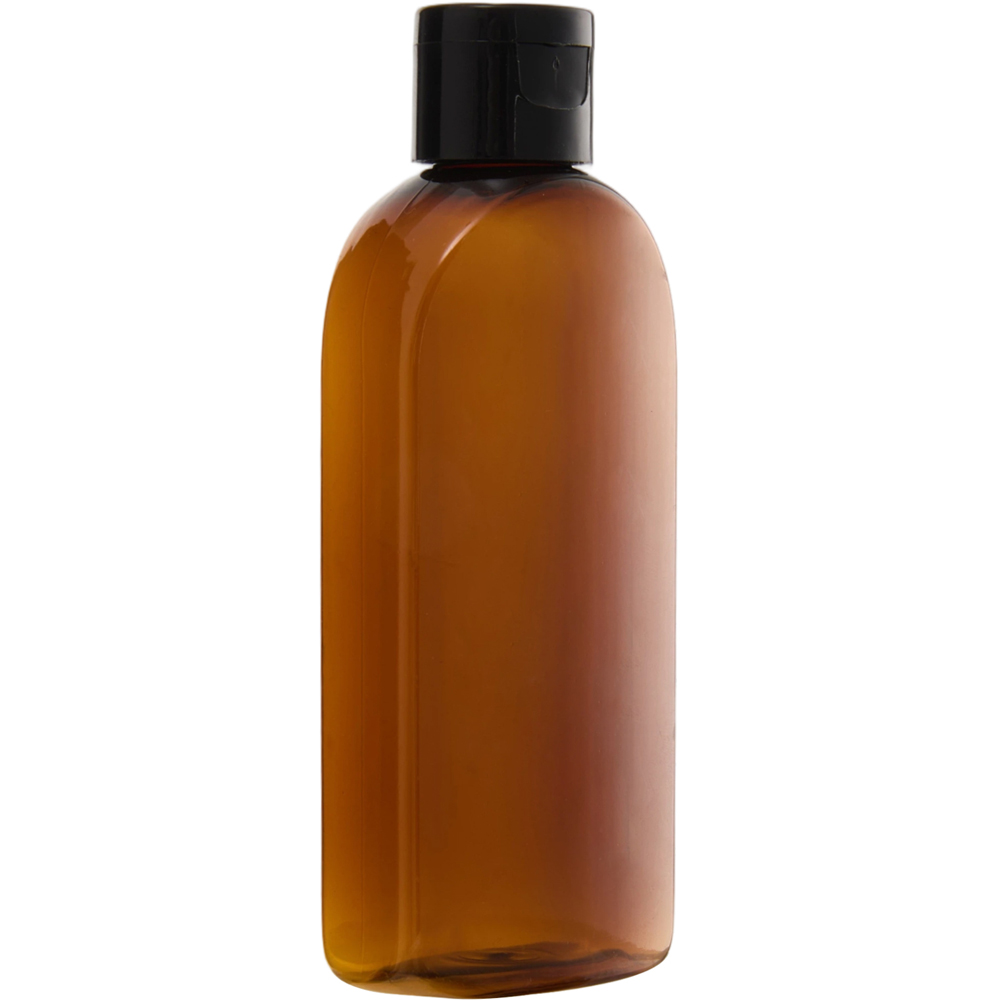 Living and Home Brown Travel Bottle Set with Storage Bag 100ml 4 Pack Image 4