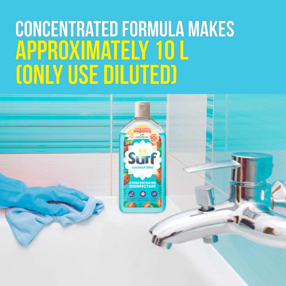 Surf Coconut Bliss Concentrated Disinfectant Image 4