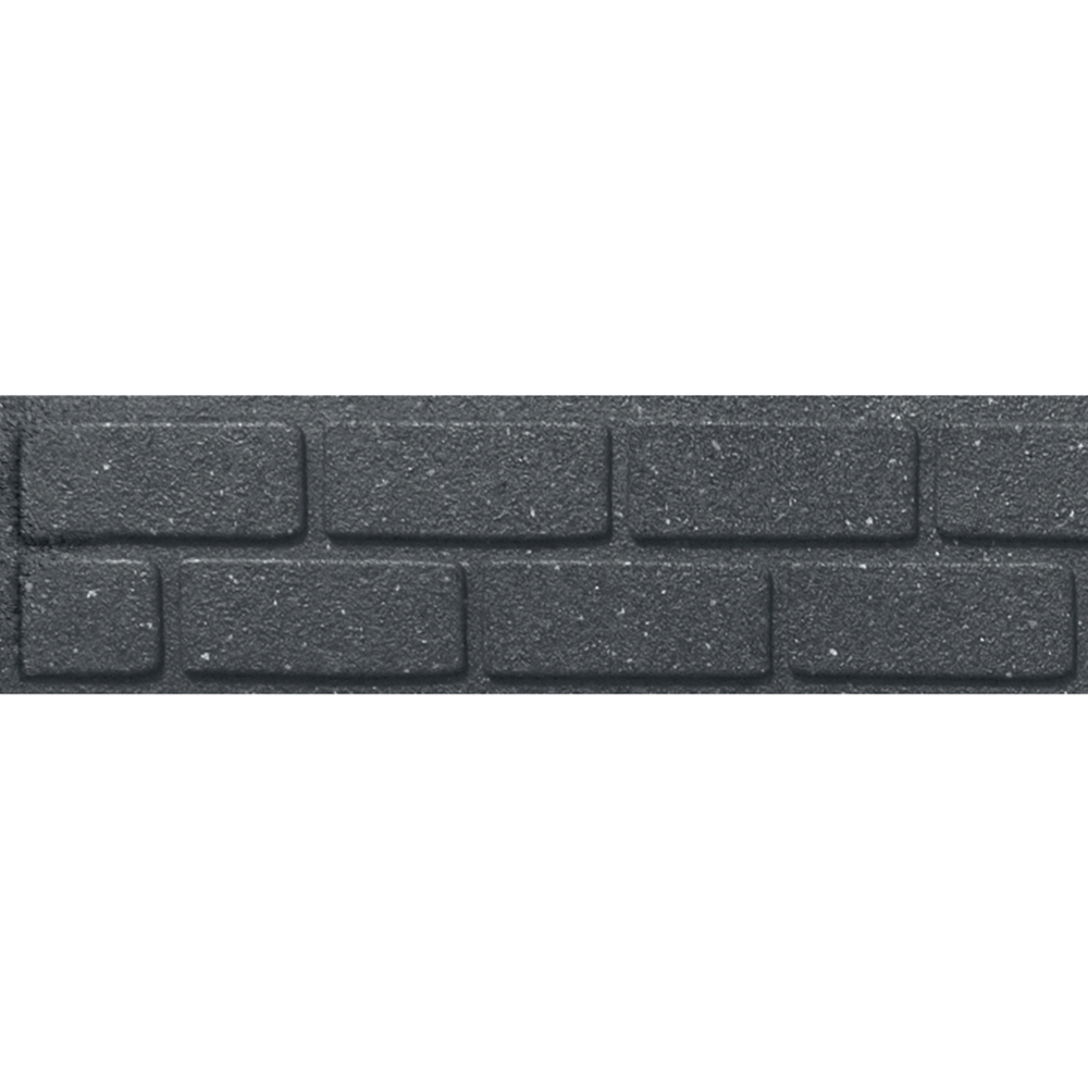 Nicoman Grey Brick Effect Garden Border 1.2m 2 Pack Image 4