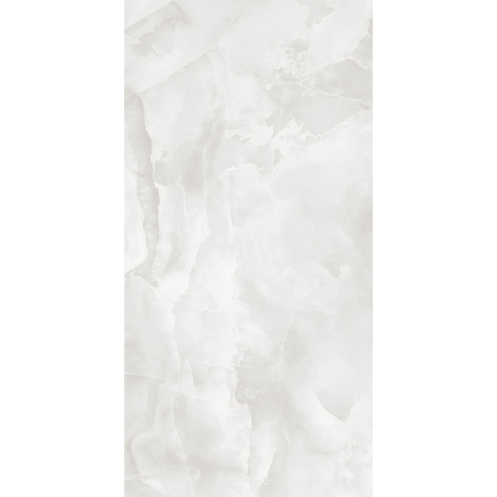 Top Ceramics Grey Marble Effect High Gloss Porcelain Wall Tile 1200 x 600mm Image 4