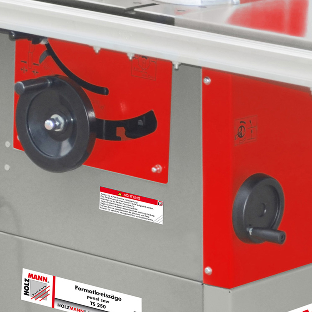 Holzmann Table Saw 254mm 3100W Image 3