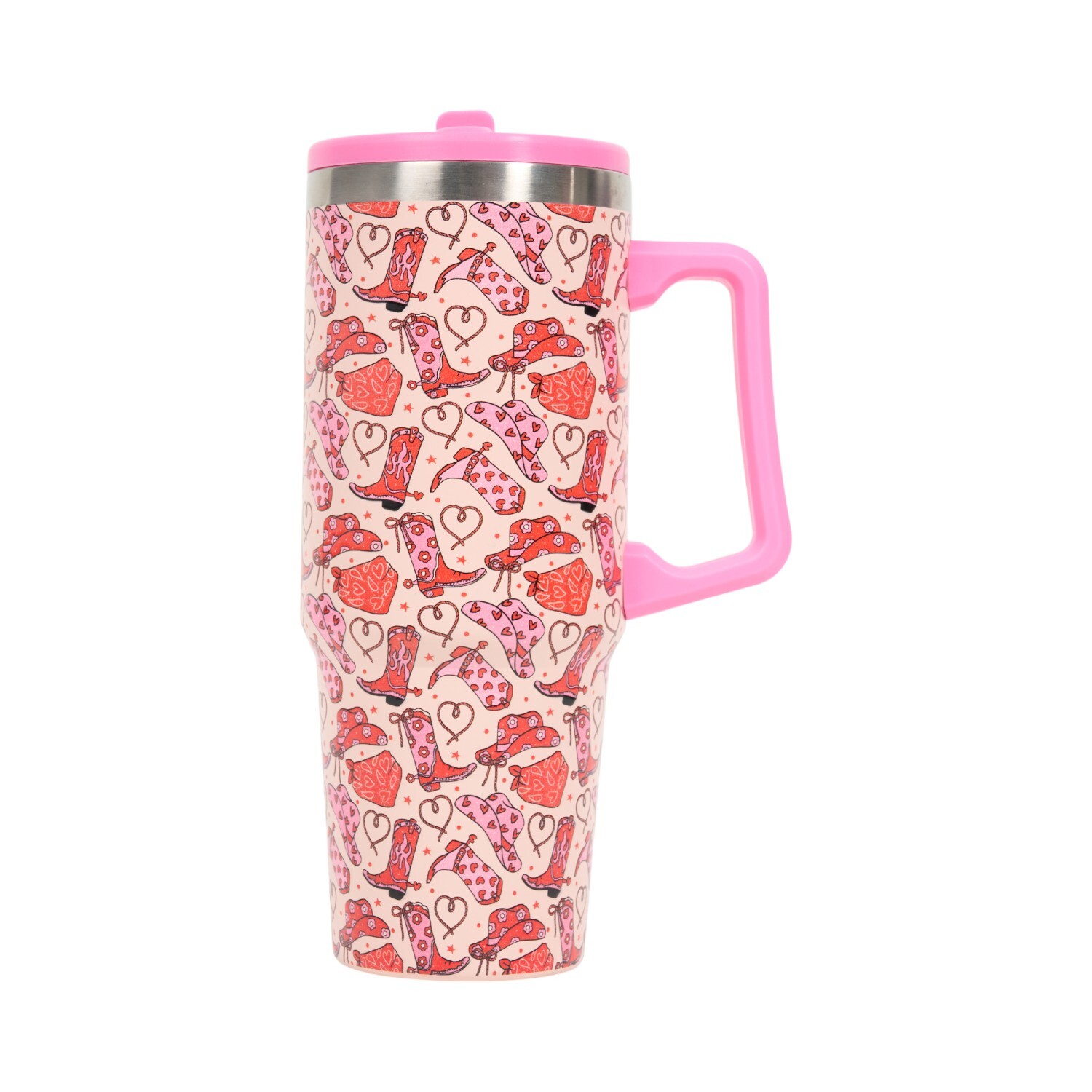 Nitro Cowboy Stainless Steel Tumbler with Lid Image 6