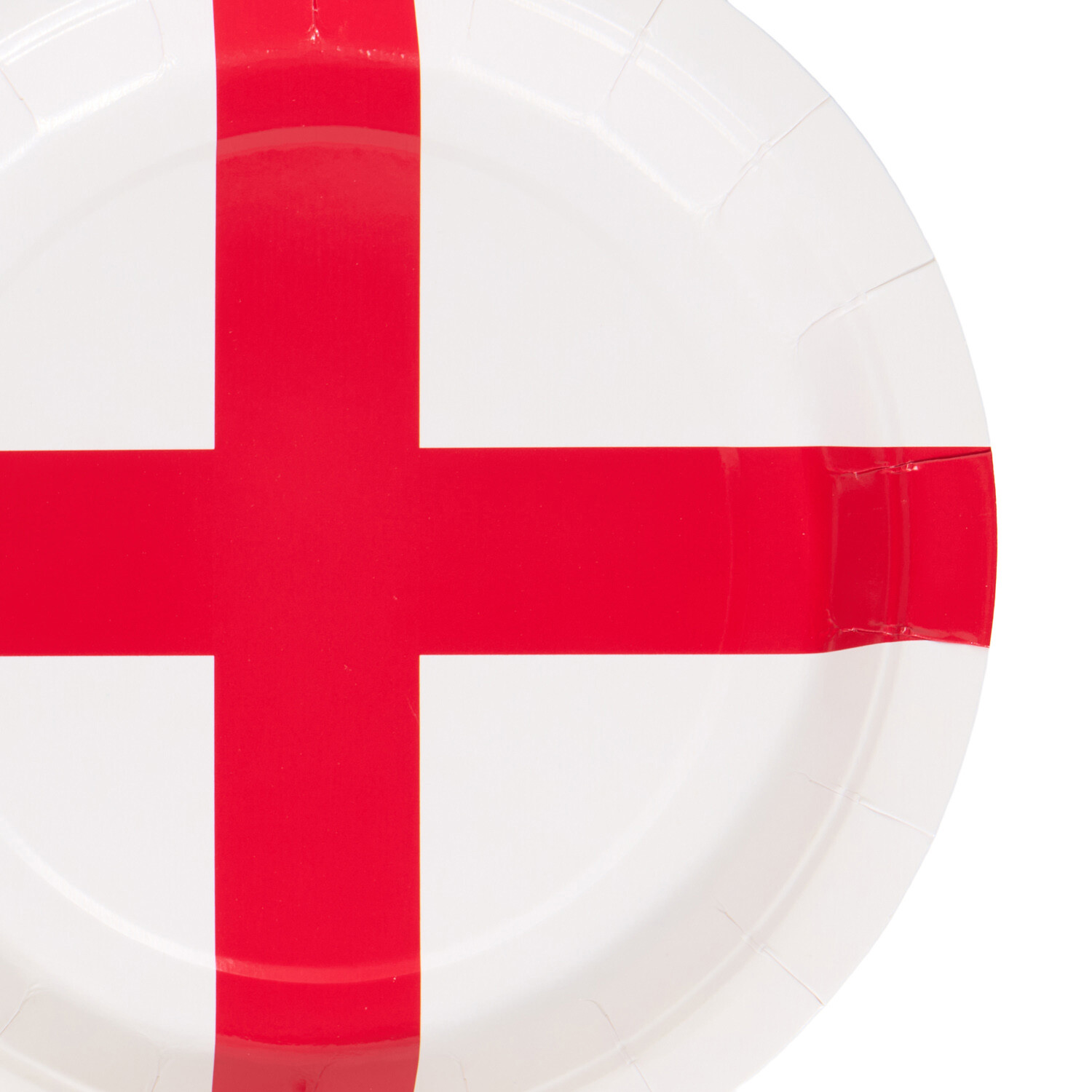 Pack of 8 World Cup 2026 England Plates Image 5