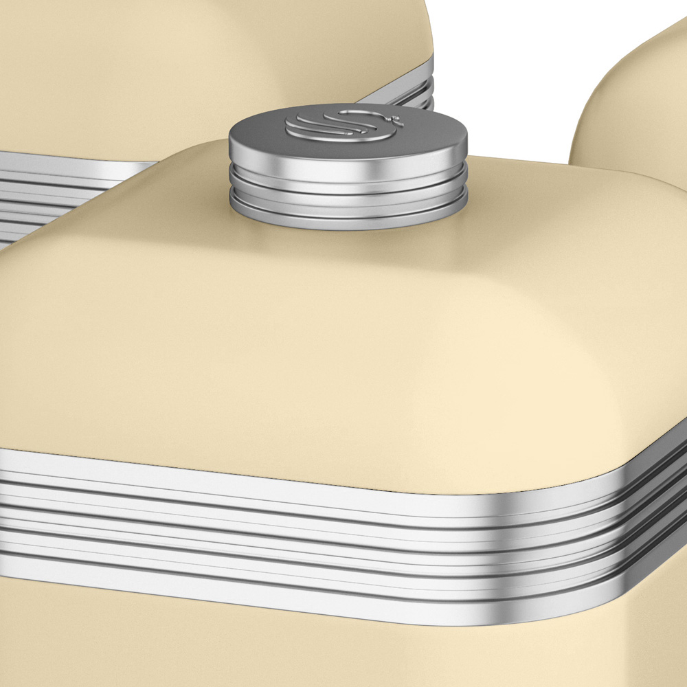 Swan Retro Cream Canister 3 Pack Image 3