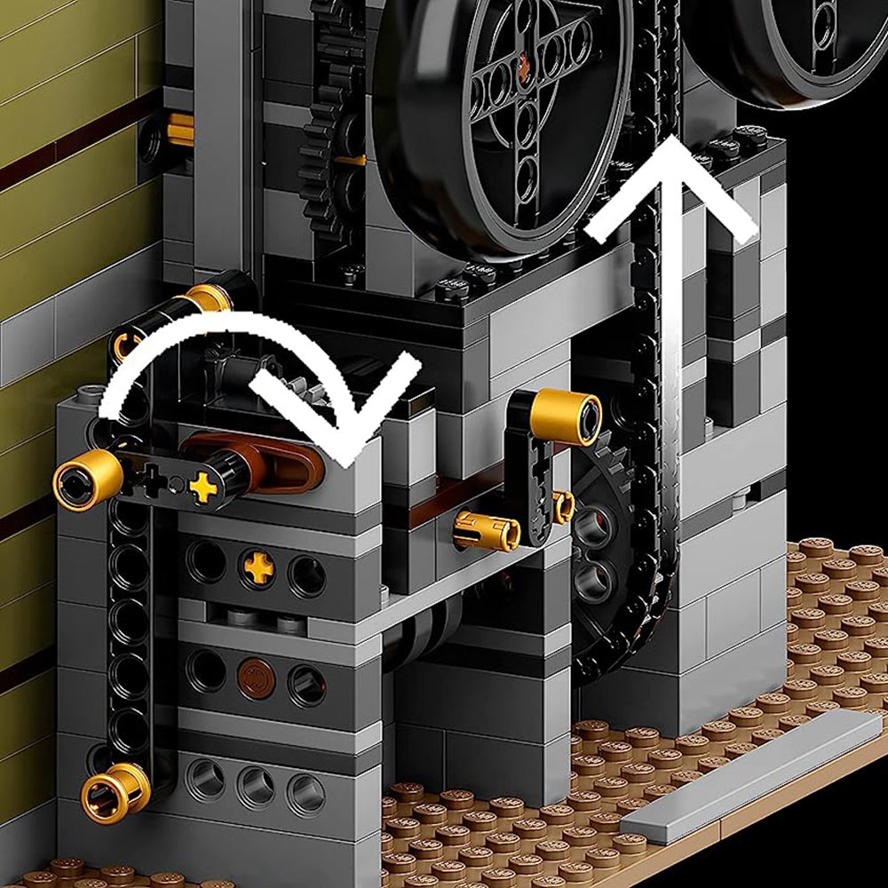 LEGO 10273 Creator Haunted House Set Image 6