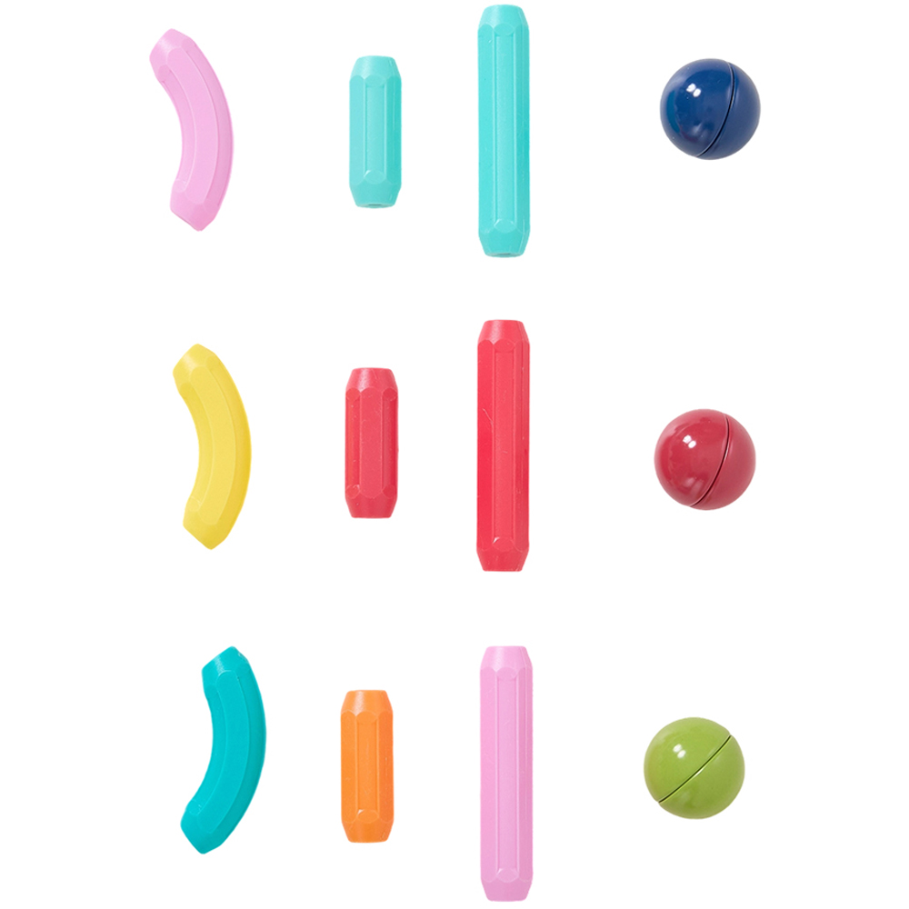 H&O Direct 100 Piece DIY Magnetic Building Set Image 2