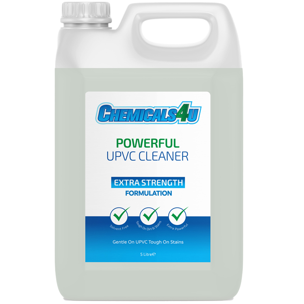 Chemicals4U UPVC Cleaner 5L Image 1