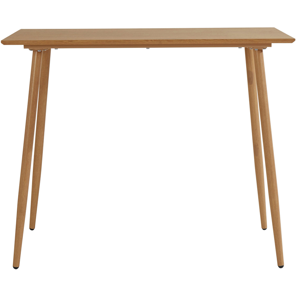 Loft24 Monza Oak Bar Table Image 3