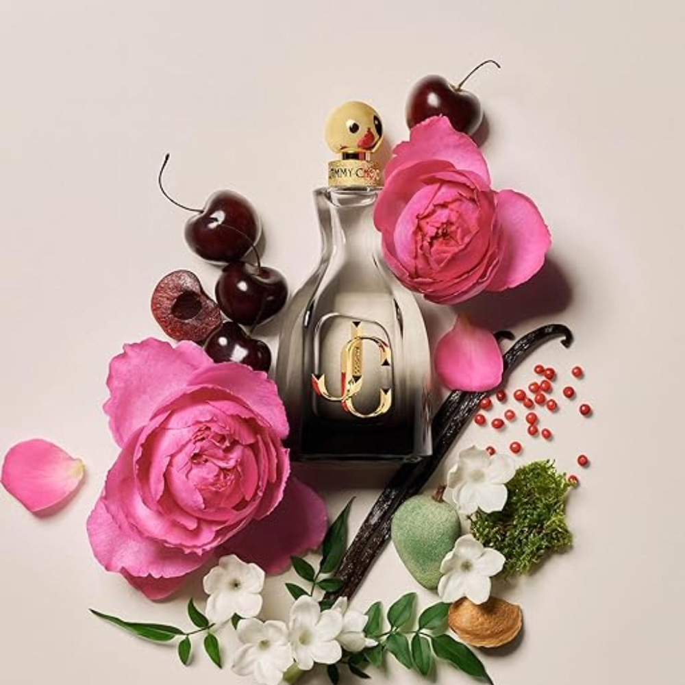 Jimmy Choo I Want Choo Forever Eau De Parfum Spray 100ml Image 2