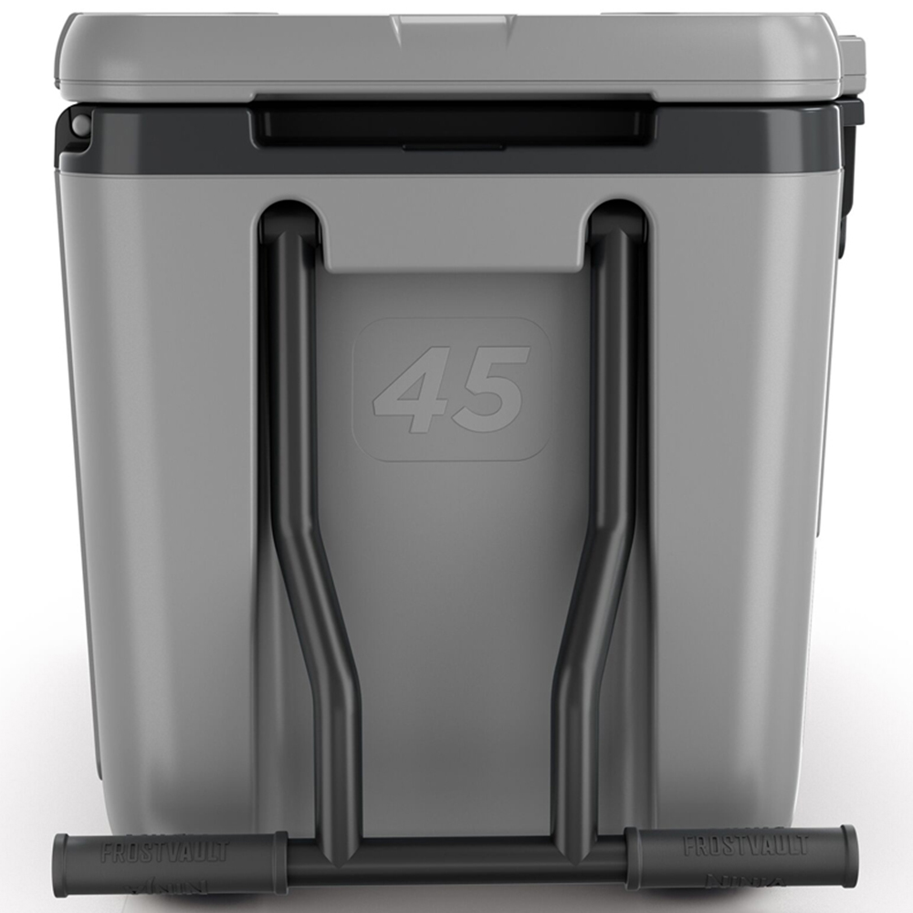 Ninja FrostVault Slate Grey Wheeled Cooler with Dry Zone 45QT 42L Image 7