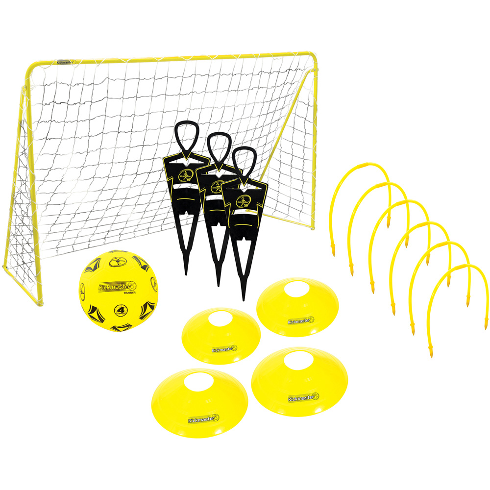 Kickmaster Ultimate Football Challenge Set Image 1