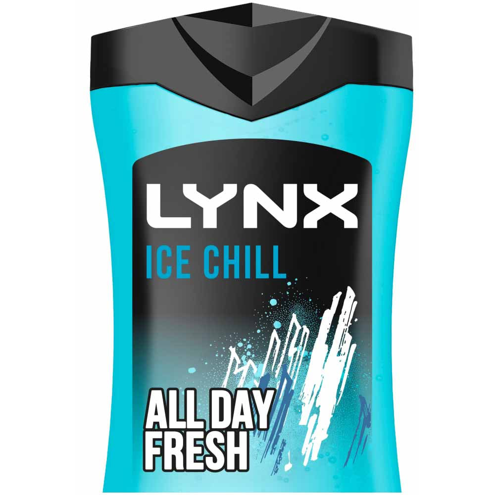Lynx Shower Gel Ice Chill 500ml Image 2