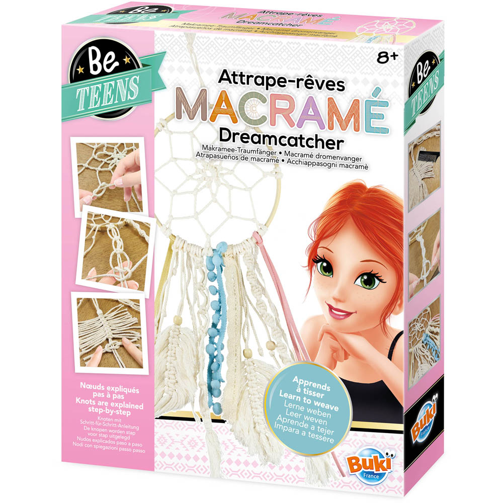 Robbie Toys Be Teens Macrame Dreamcatcher Image 1