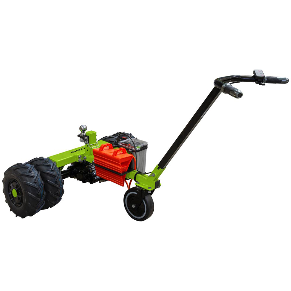 Zipper ZI-ARW2000 230V Electric Horse Box and Trailer Trolley Image 2