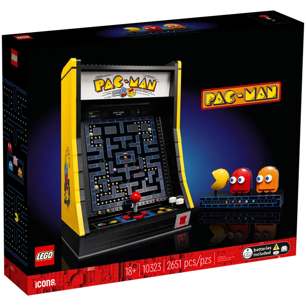 LEGO 10323 Icons Pac Man Arcade Machine Set Image 1