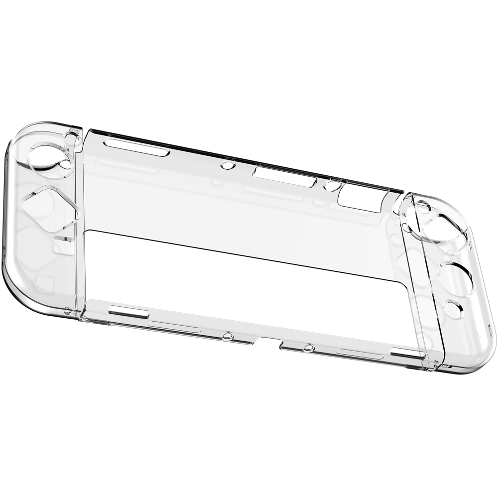 Subsonic Clear Nintendo Switch OLED Protective Shell Cover Image 1