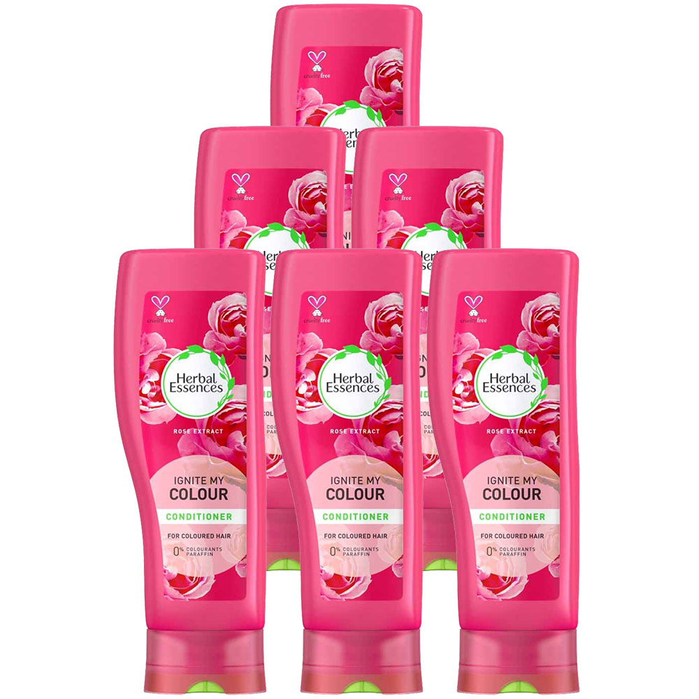 Herbal Essences Ignite My Colour Conditioner (Case of 6 x 400ml) Wilko