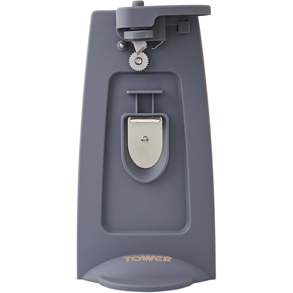Tower T19031RGG Cavaletto Grey 3 in 1 Electric Can Opener 70W Image 1