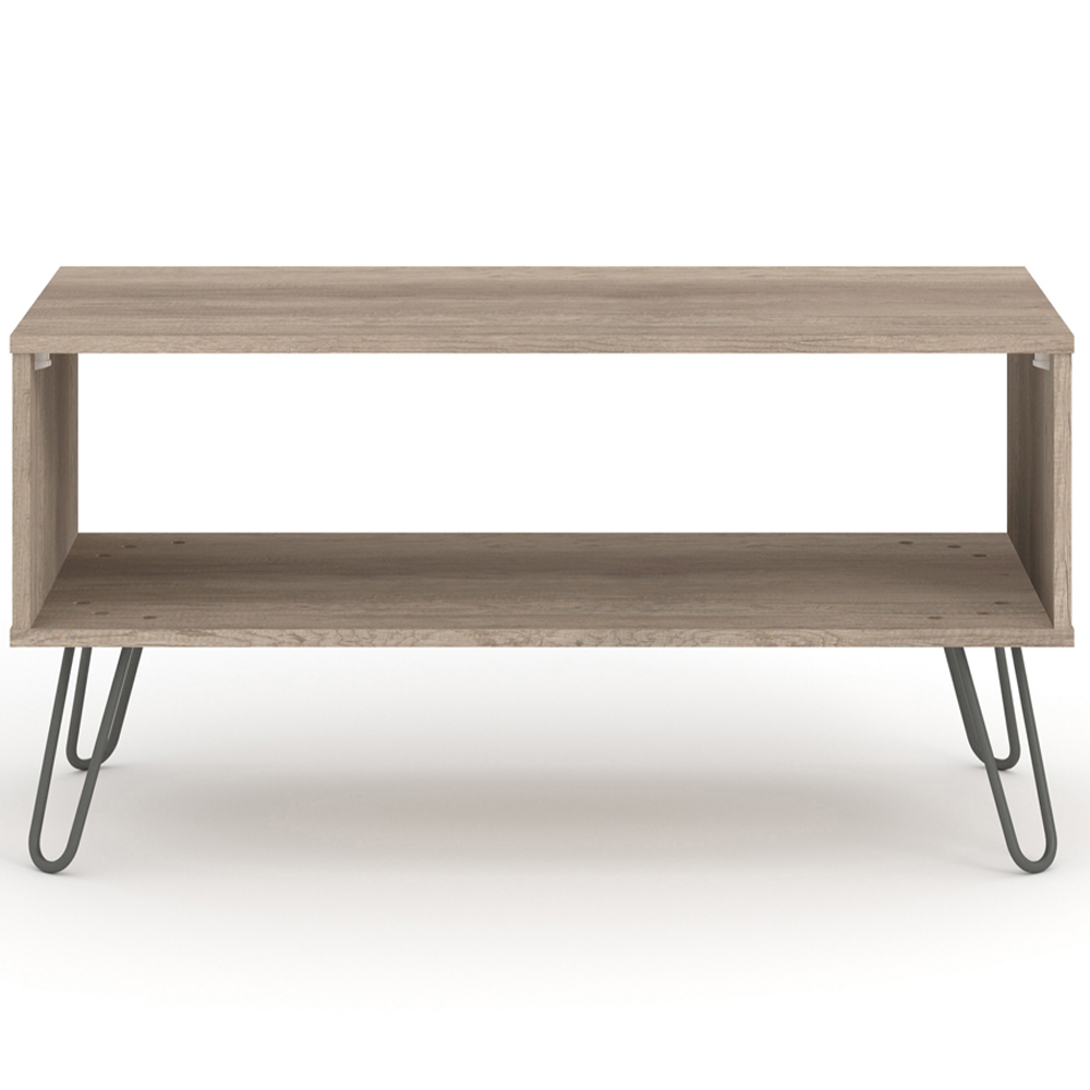 Core Products Augusta Driftwood and Calico Open Coffee Table Image 2