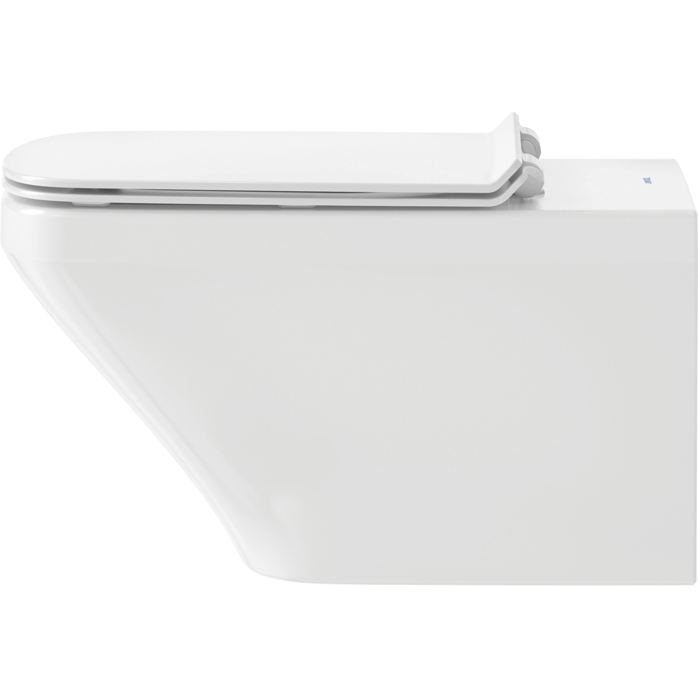 Duravit DuraStyle White Soft Close Toilet Seat and Cover 374 x 489mm Image 3