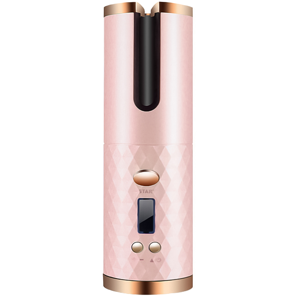 Jaoyeh Rose Gold Cordless Curling Set Image 1