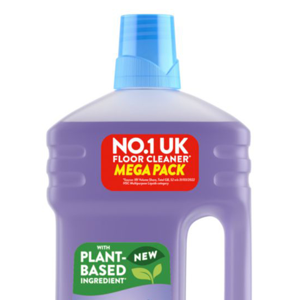 Flash Lavender All Purpose Liquid Cleaner 1.5L Wilko