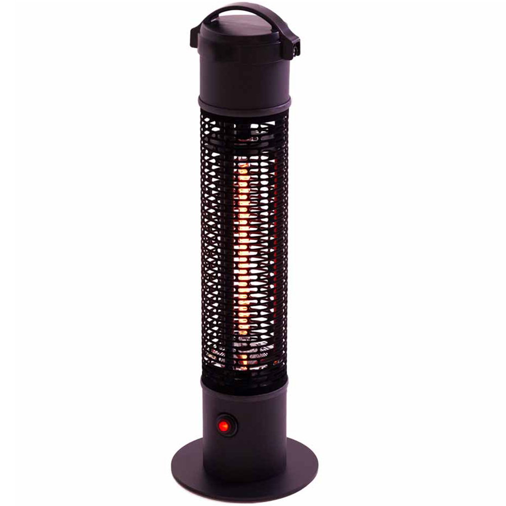 Charles Bentley Electric Outdoor Tower Heater 1200W Image 1