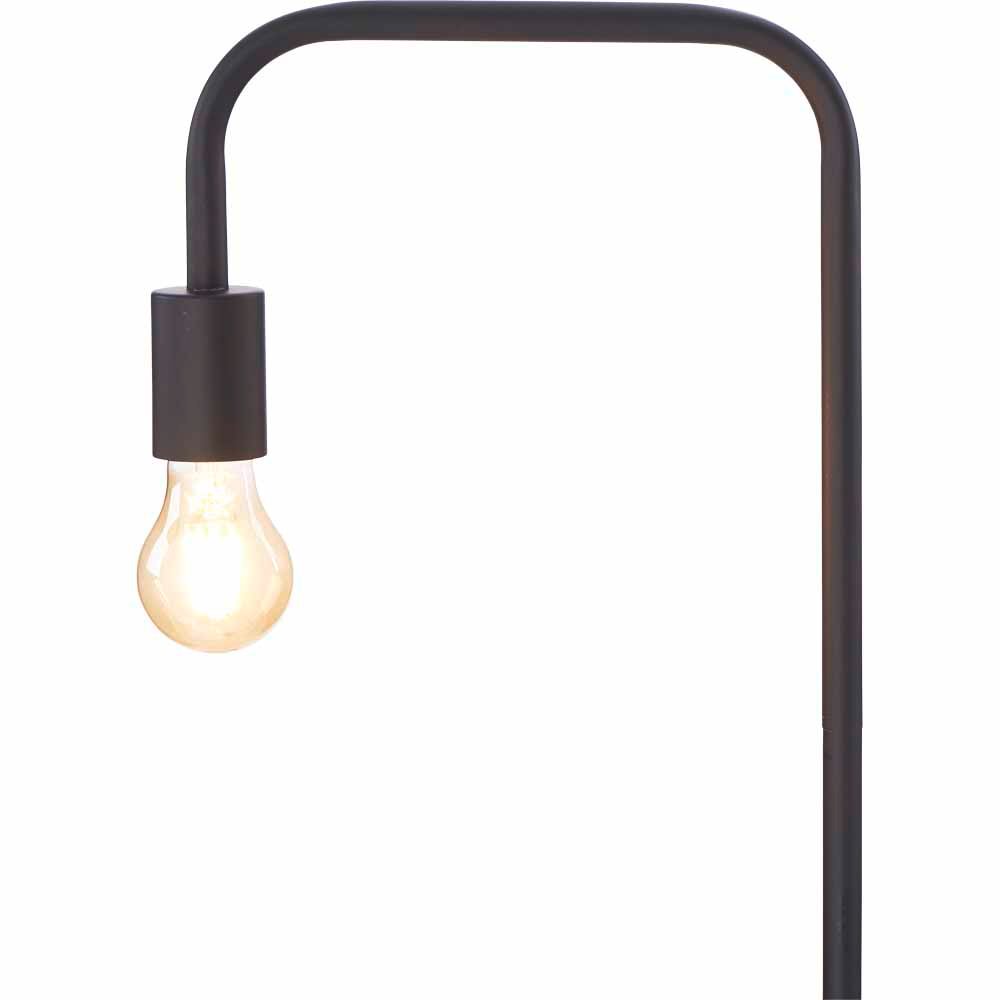 Wilko Black Angled Floor Lamp Image 2