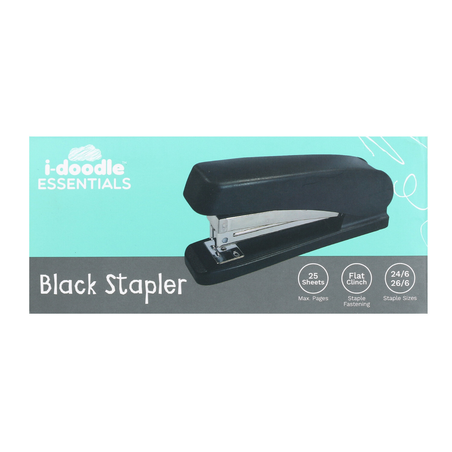 Black Stapler - Black Image 3